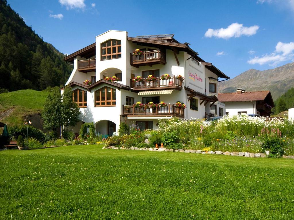 Pension Bergfrieden Obergurgl Pokój zdjęcie