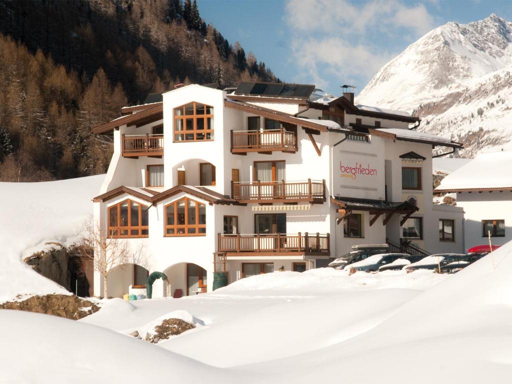Pension Bergfrieden Obergurgl Pokój zdjęcie